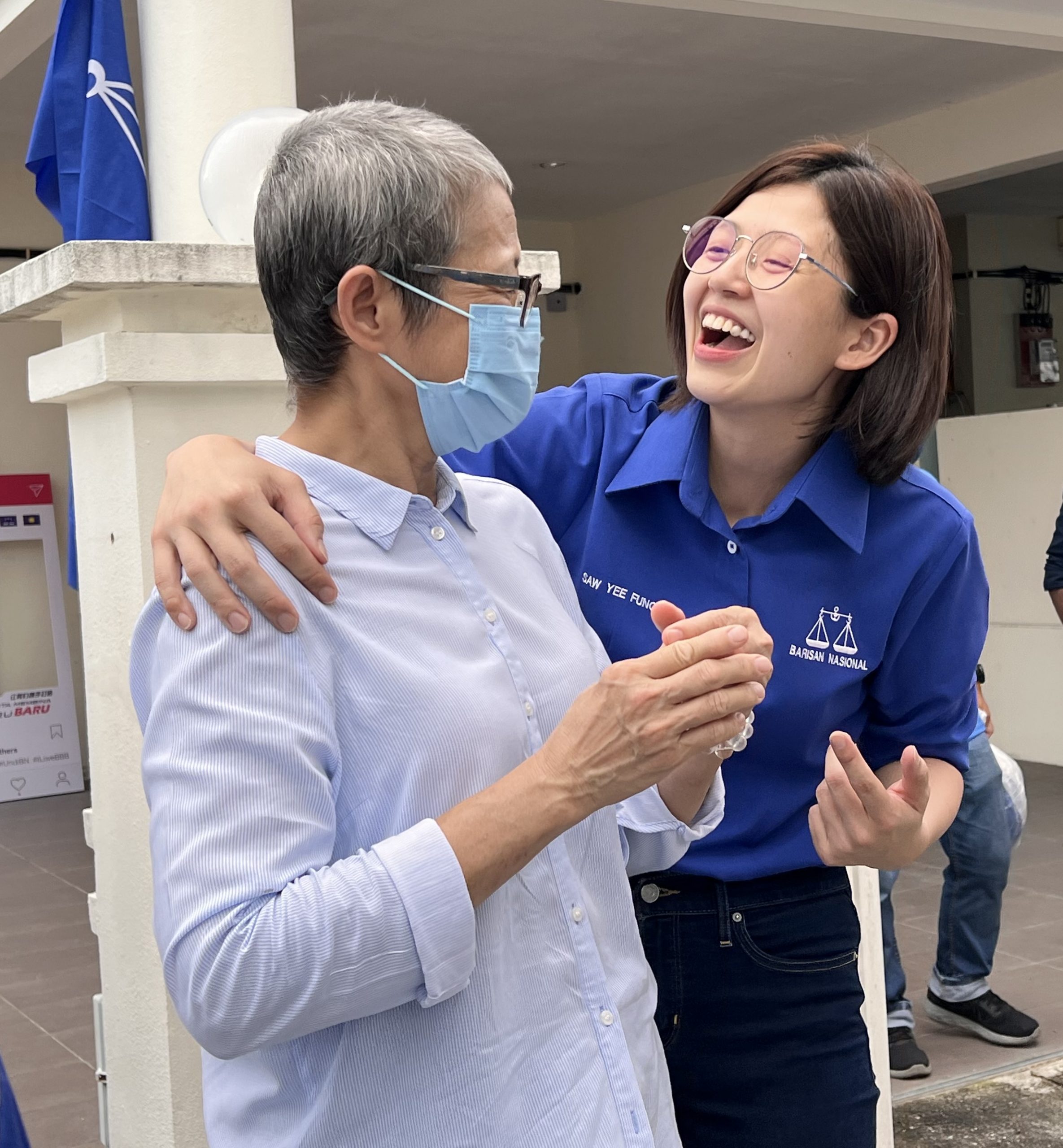 大选专辑／为徒弟助选却被网民攻击病情 周美芬：生病也不是我想的 