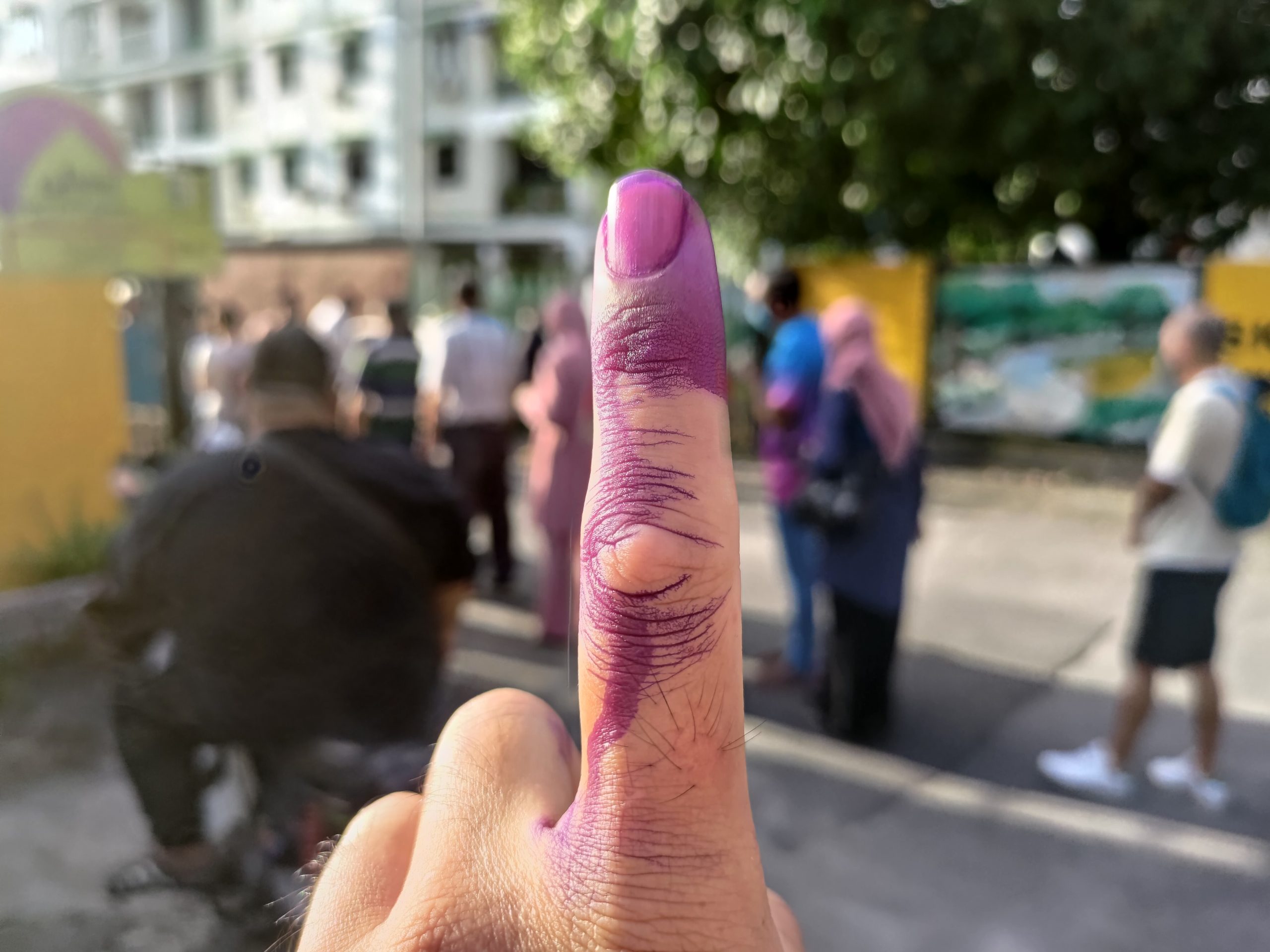 大选专辑/冠病确诊者采访手记