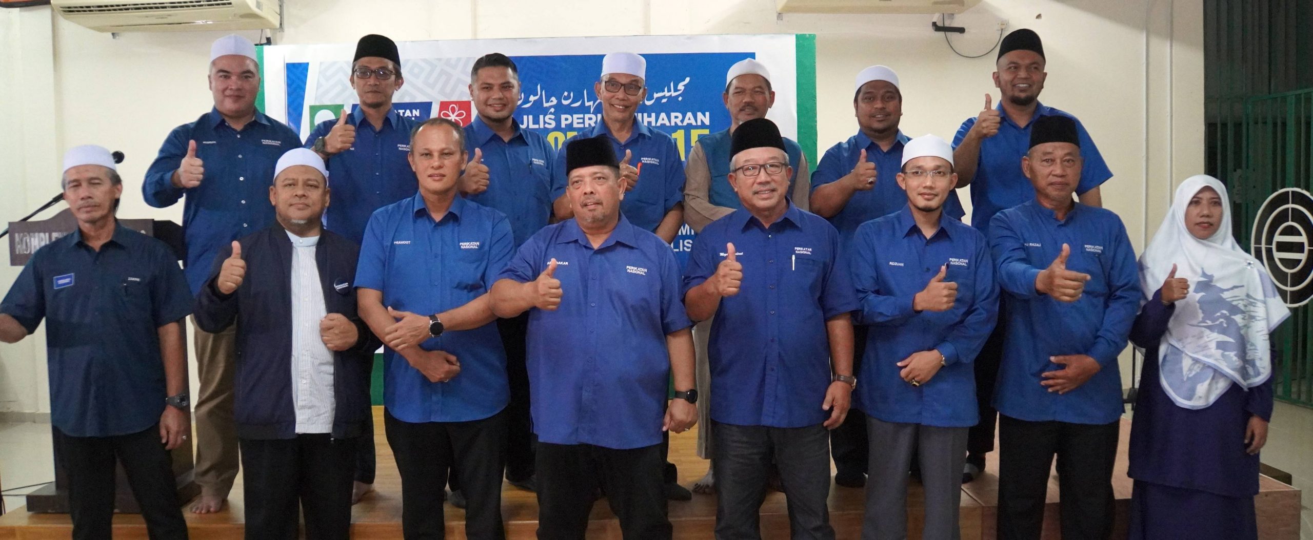 大选专辑／沙希淡国盟旗帜上阵亚娄，苏克里：沙希淡在玻州势力足以助赢玻政权