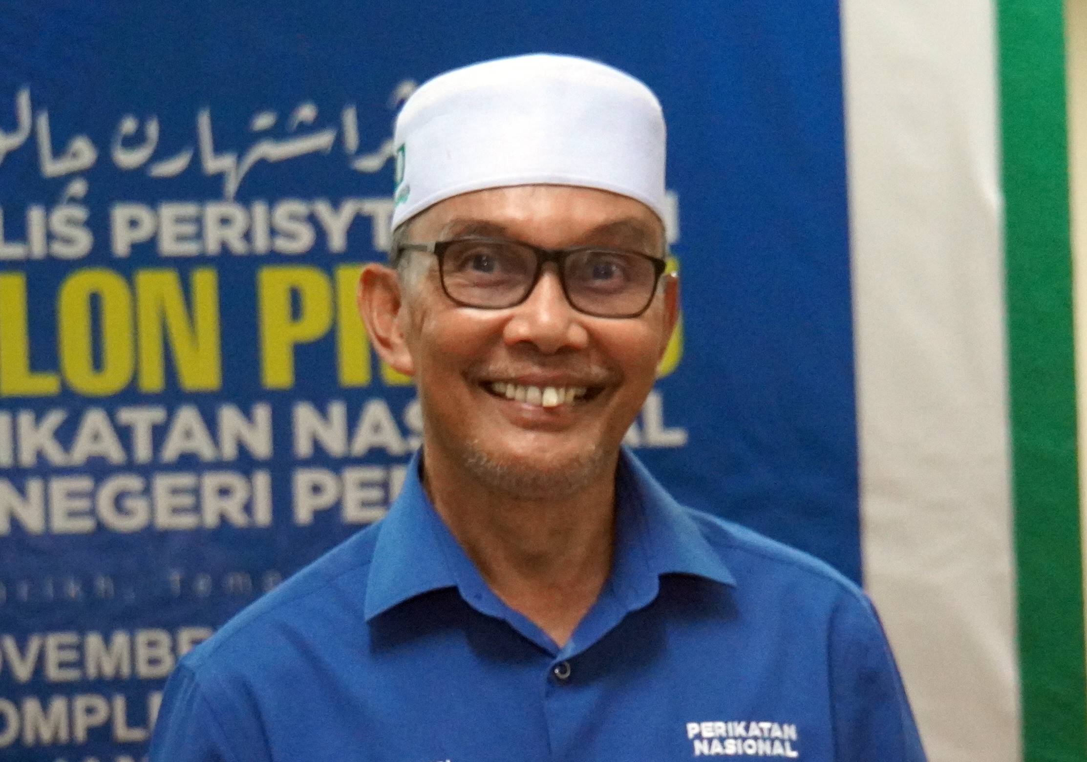 大选专辑／沙希淡国盟旗帜上阵亚娄，苏克里：沙希淡在玻州势力足以助赢玻政权