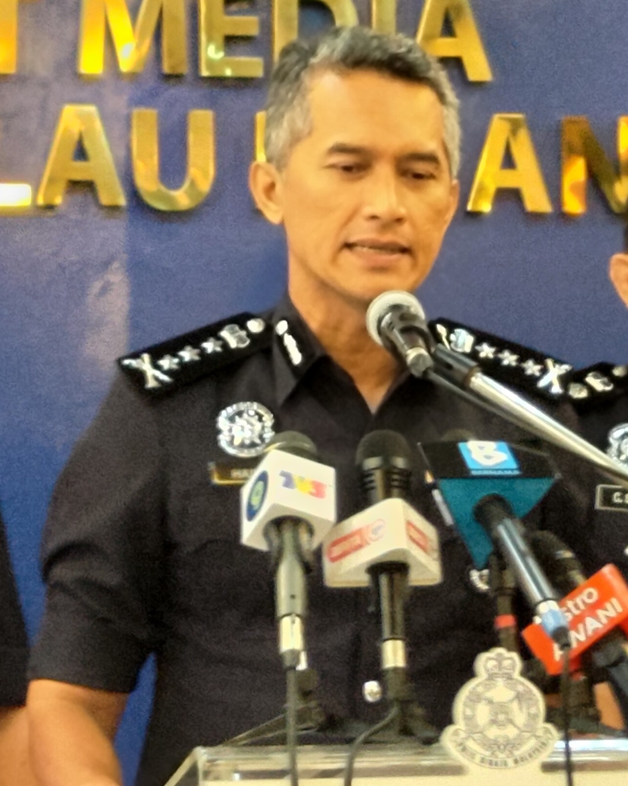 大选专辑/沿街拜票本不需申请准证,槟总警长:免被投诉演讲最好申请