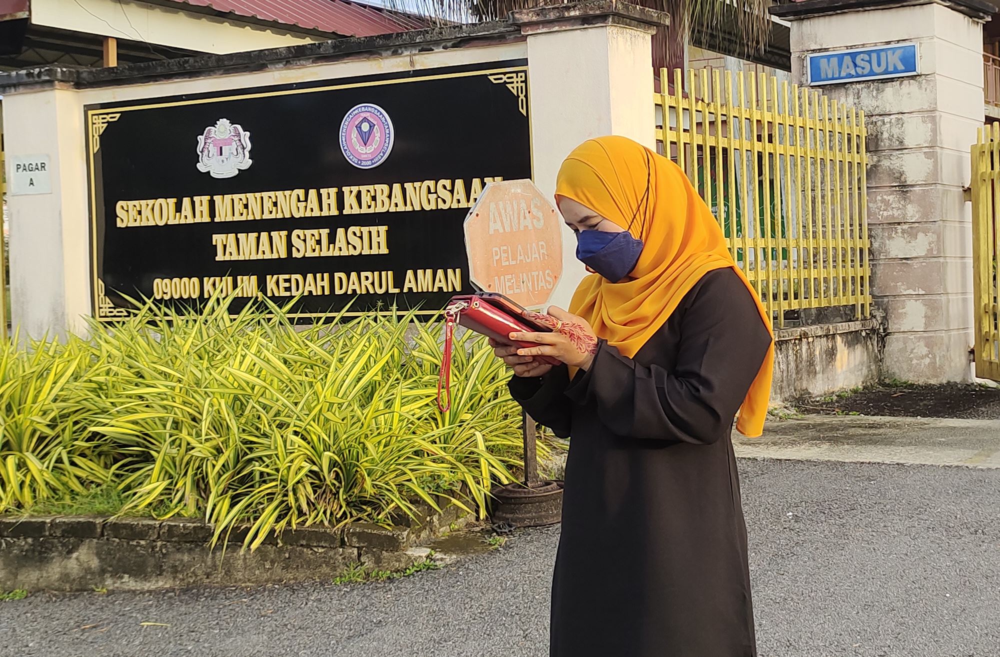 大选专辑／知候选人死却不知竞选延展，多名巴东色海国席选民今早扑空