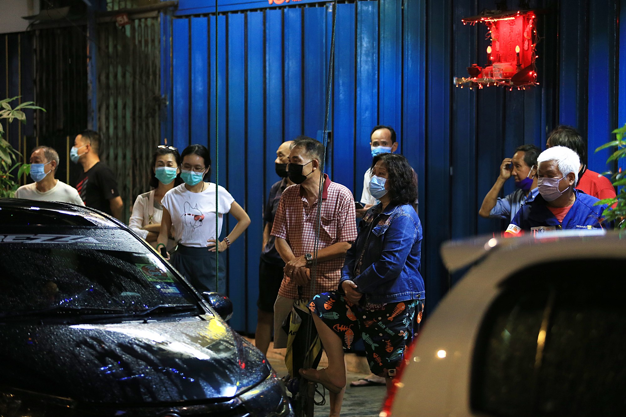大都会/副文/陈国伟第一场政治座谈会下豪雨差点出师不利
