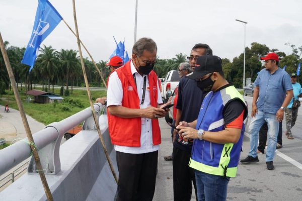 大都会/瓜雪/祖基菲里巡视水灾情况