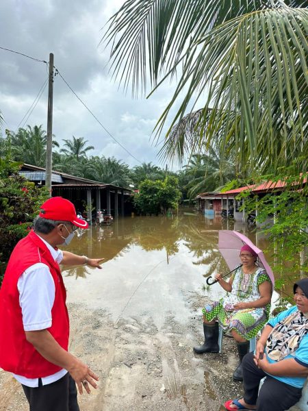 大都会/瓜雪/祖基菲里巡视水灾情况