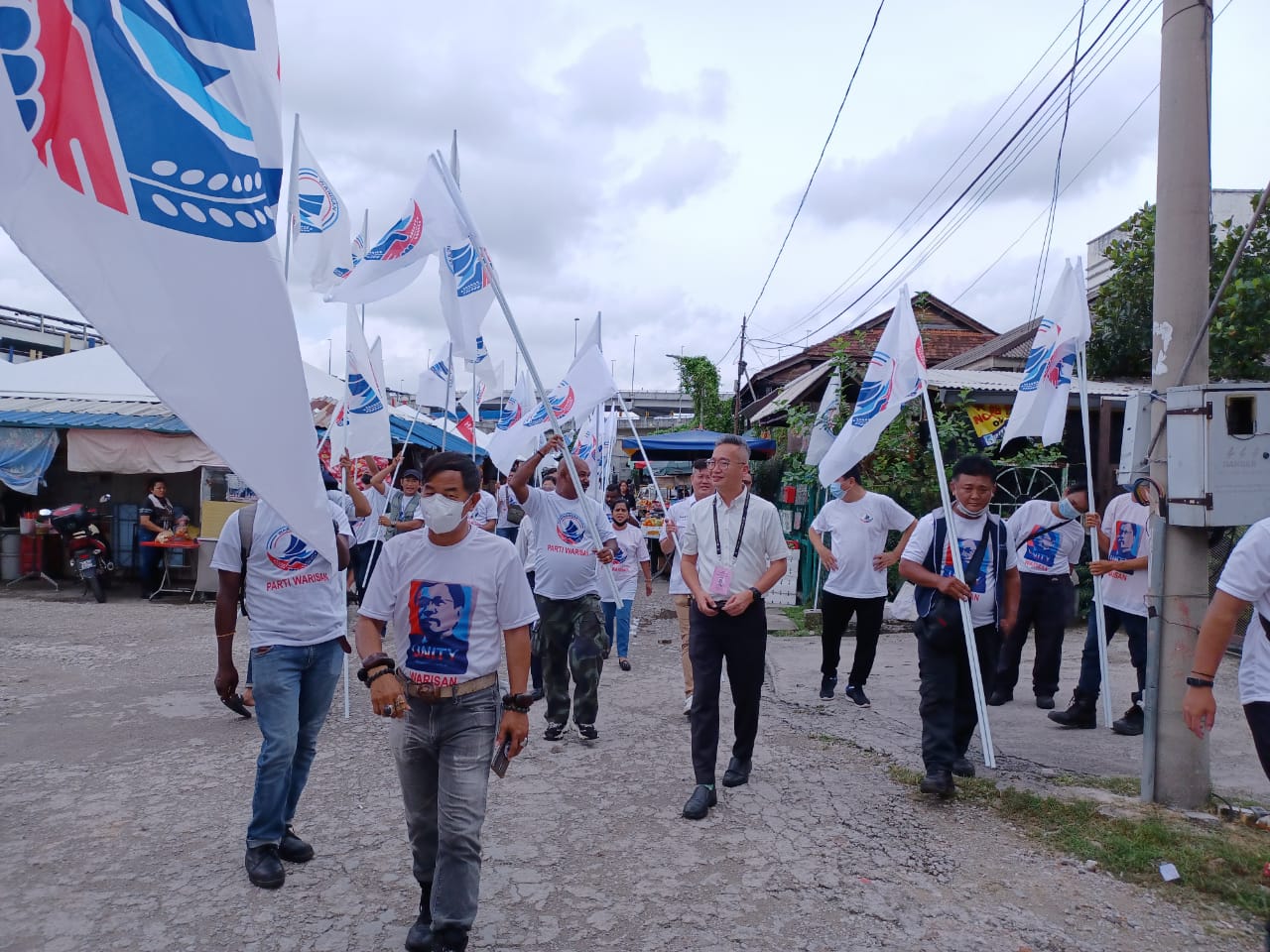 大都会/黎潍裮,安邦国席出现九角战,难预算赢面