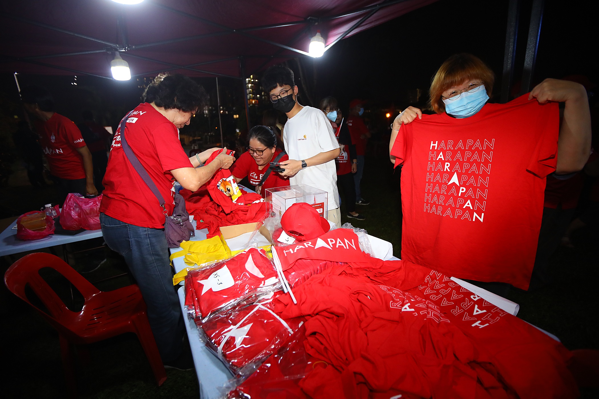 大都会/行动党士布爹区大选政治讲座会/4图