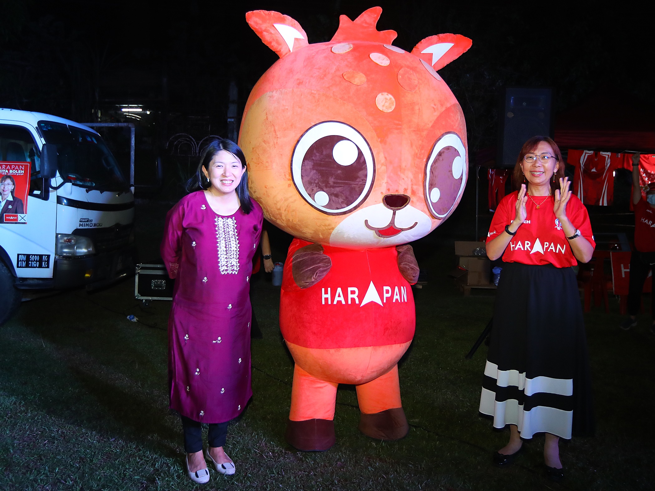 大都会/行动党士布爹区大选政治讲座会/4图