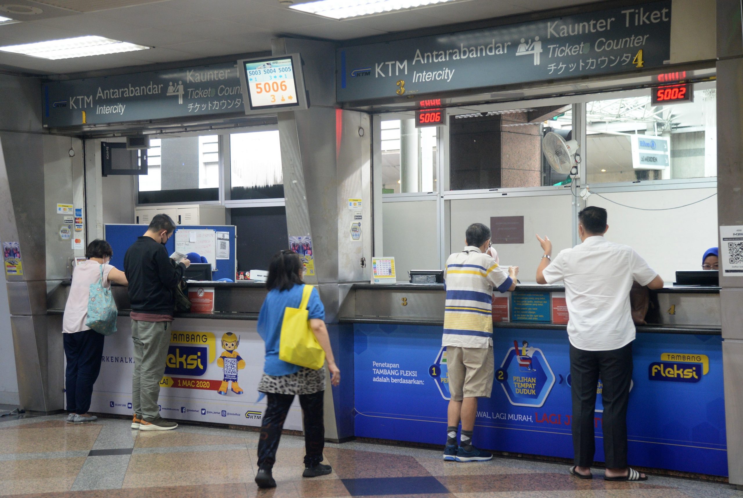 大都会/ME03头/KTMB售卖明年上半年车票首日/5图