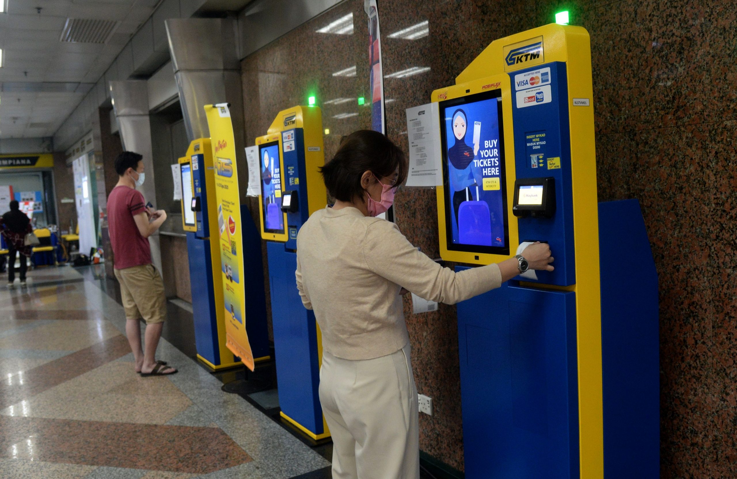 大都会/ME03头/KTMB售卖明年上半年车票首日/5图