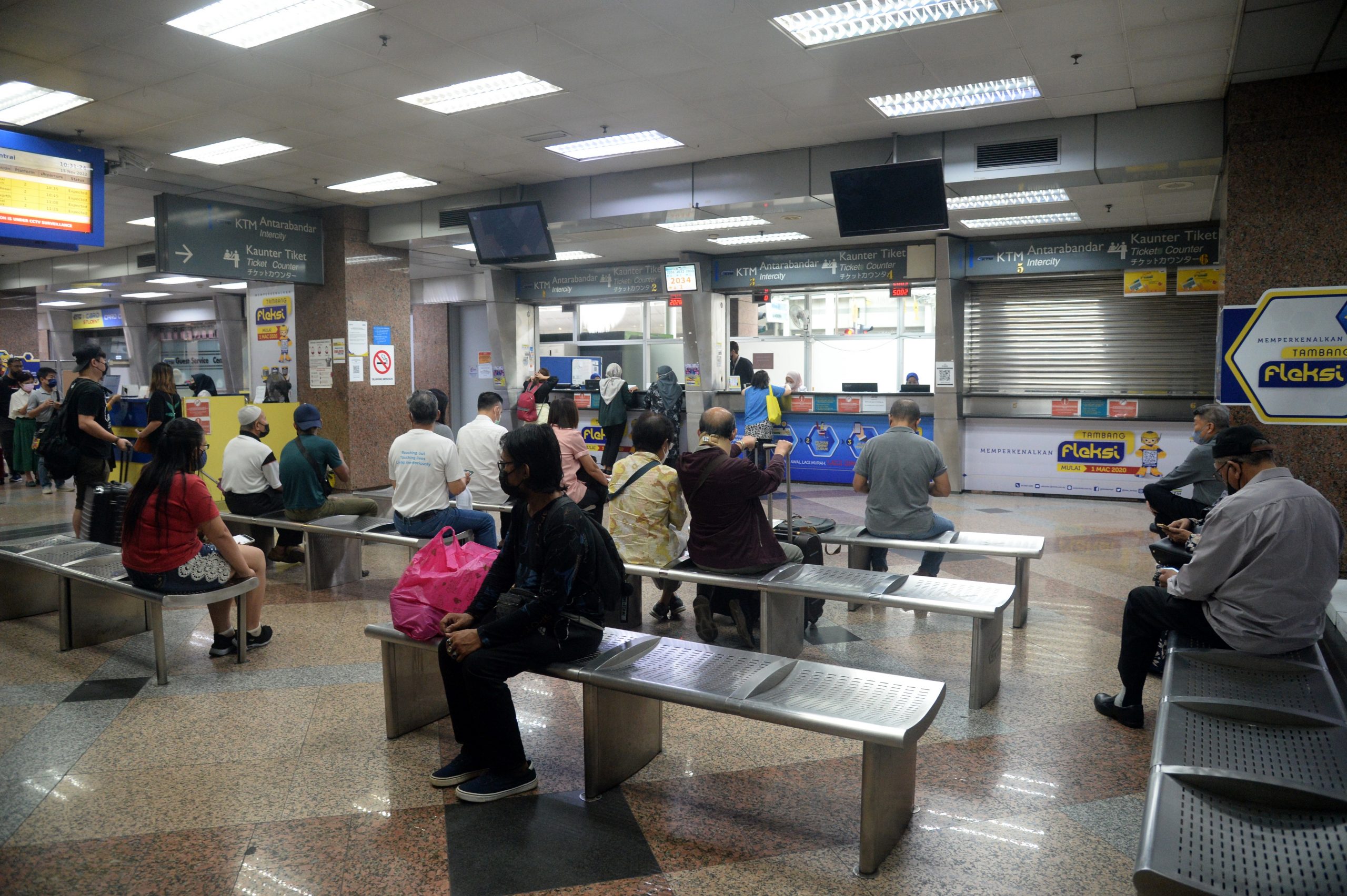 大都会/ME03头/KTMB售卖明年上半年车票首日/5图