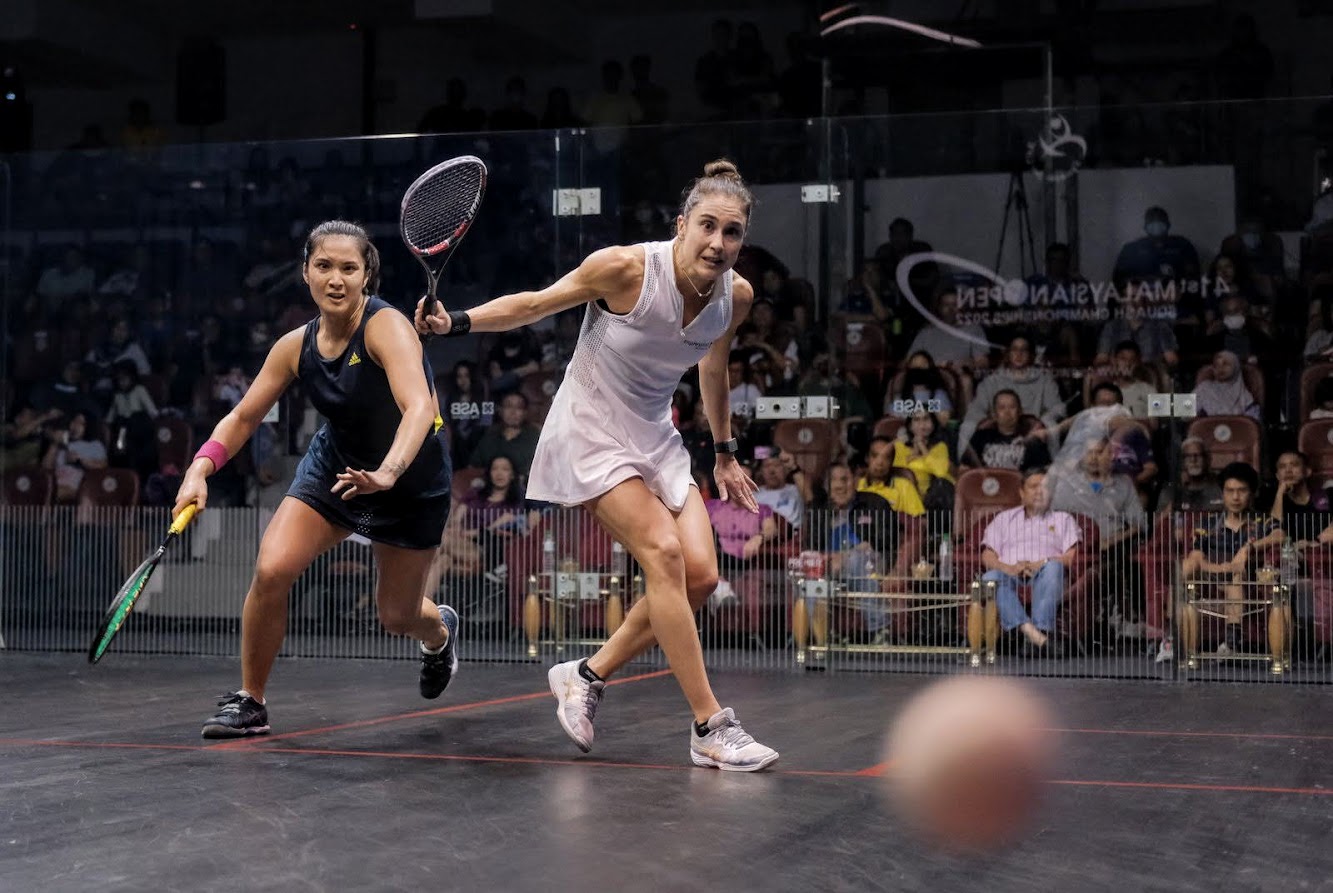 大马壁球公开赛| 主场球迷助威激发  蕾切尔：发挥极限