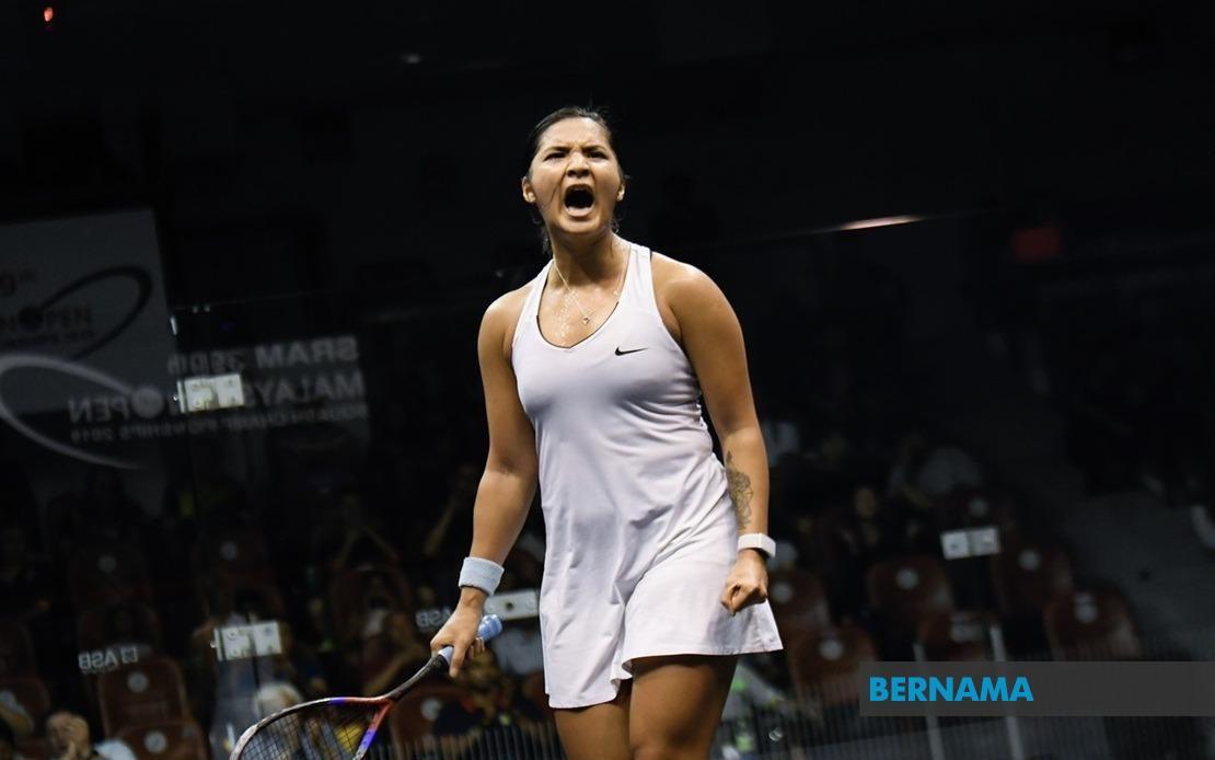 大马壁球公开赛| 艾法卫冕失利  蕾切尔勇闯4强