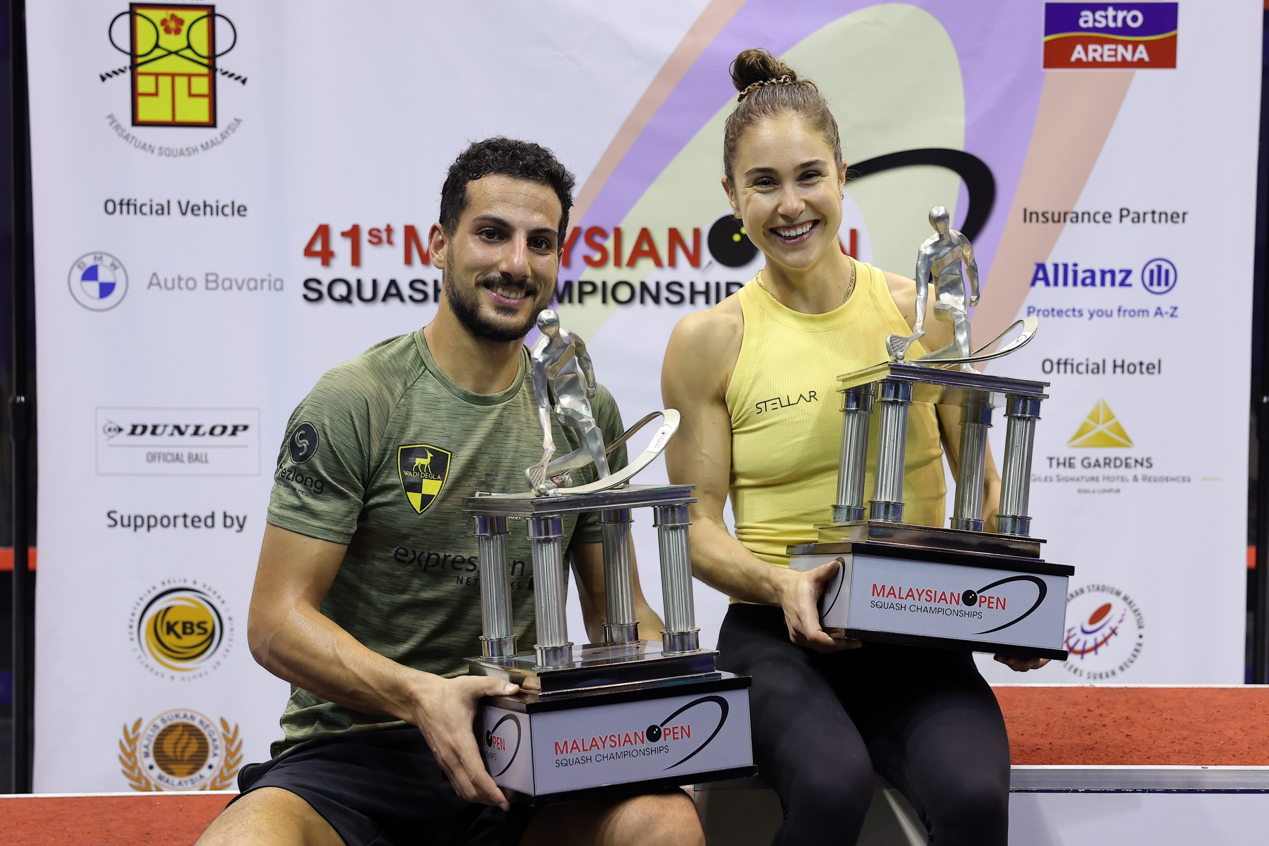 大马壁球公开赛|首次战胜世界前8对手 玛正贺山赢7年来首冠