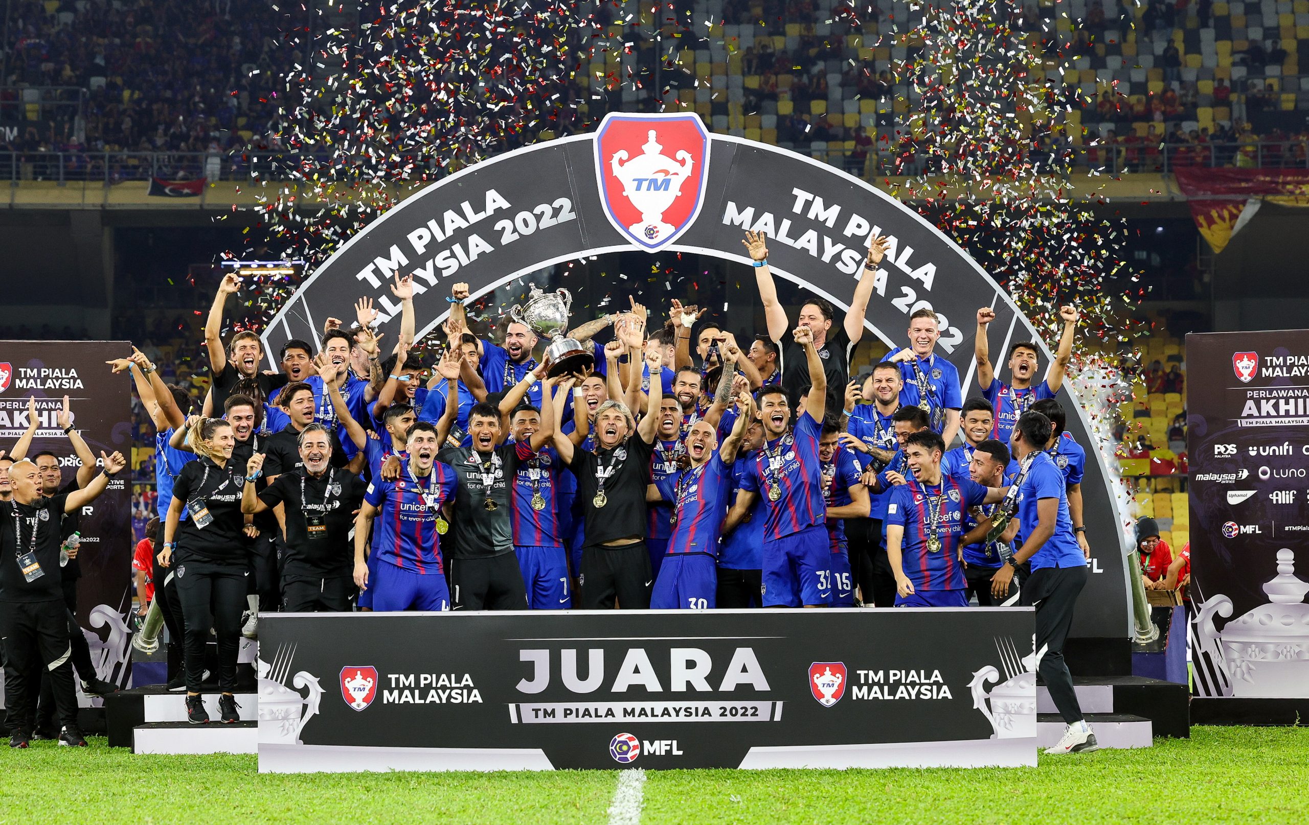 大马杯|比多略克服中途掌帅重压  南虎造史无前例4冠王