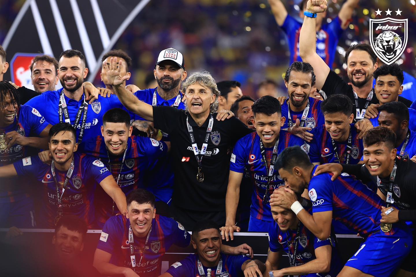 大马杯|比多略克服中途掌帅重压  南虎造史无前例4冠王