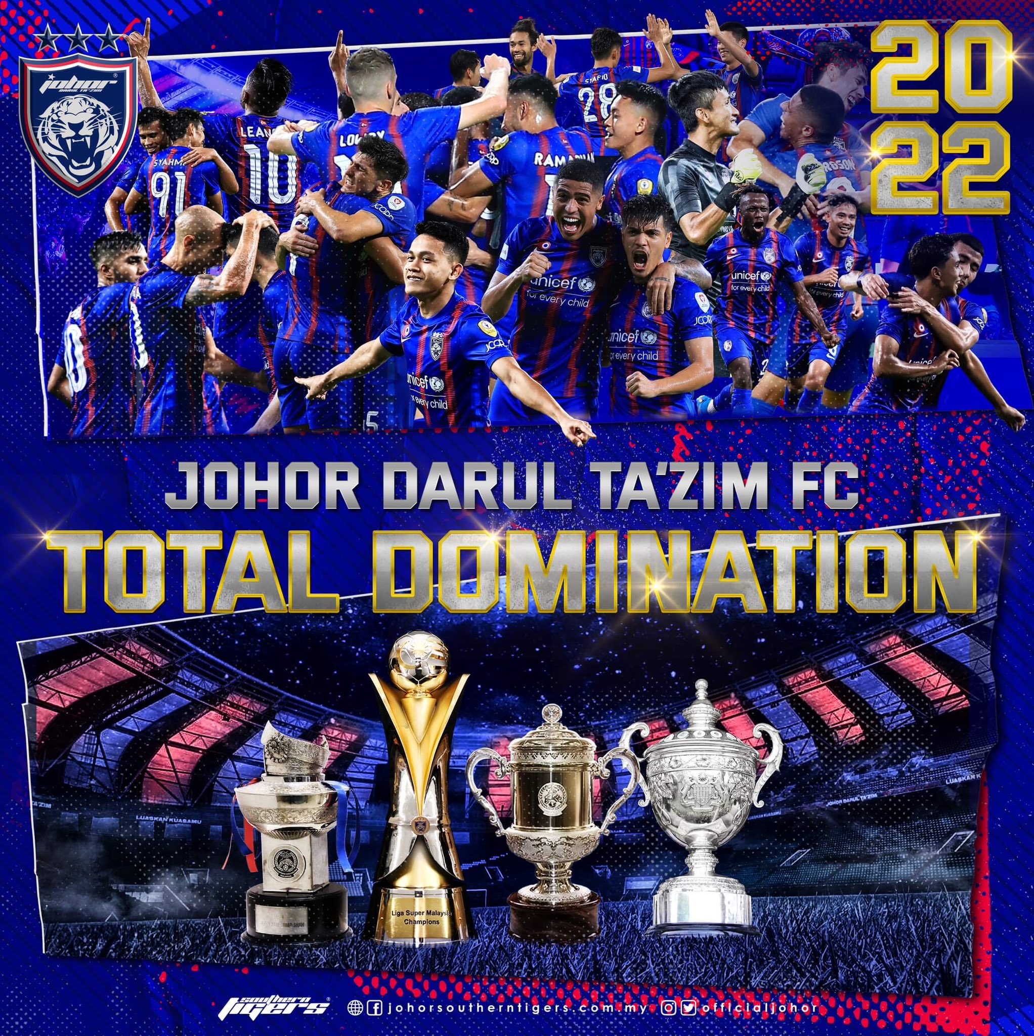 大马杯|比多略克服中途掌帅重压  南虎造史无前例4冠王