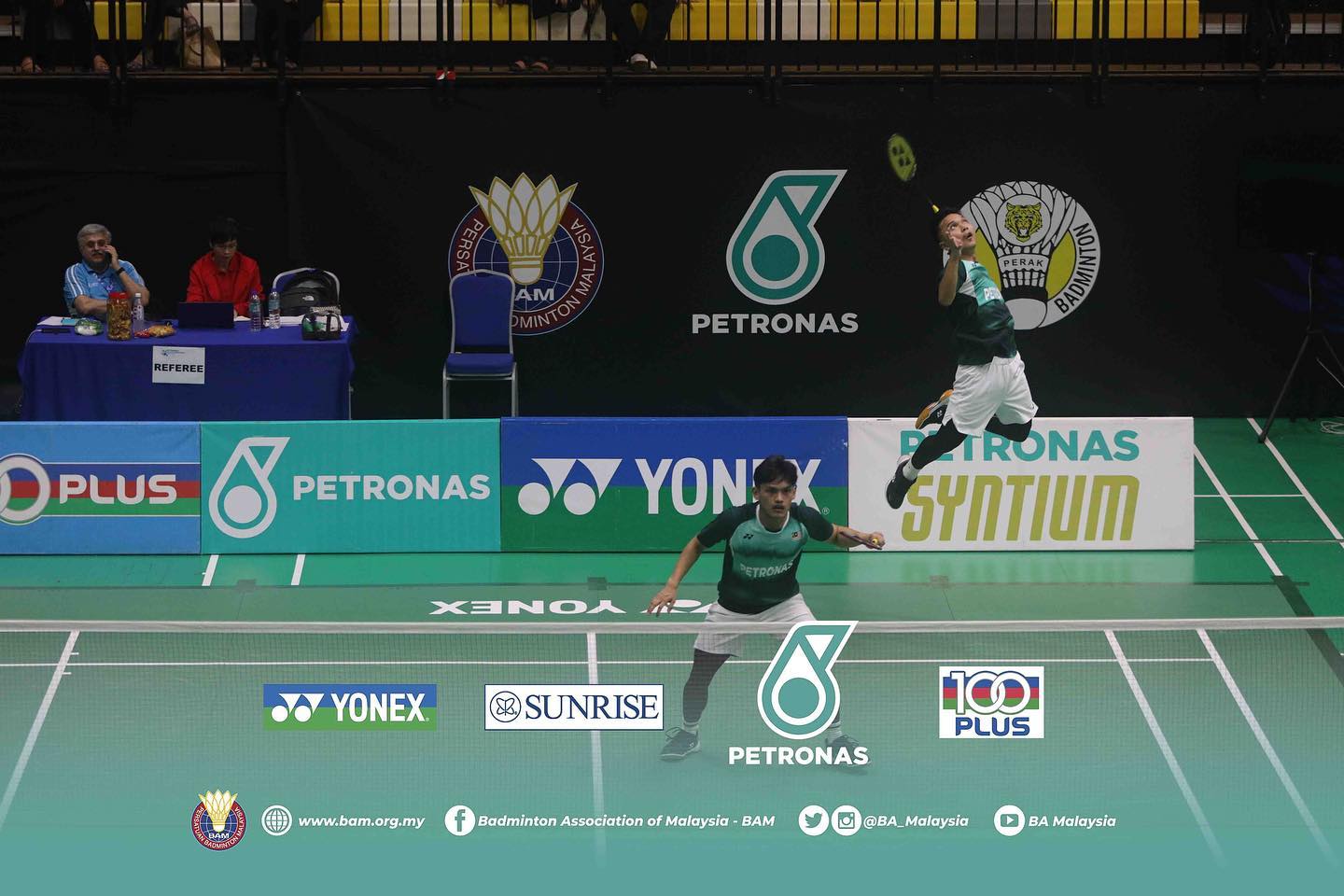 大马羽球国际系列赛  大马军团抢9席4强券