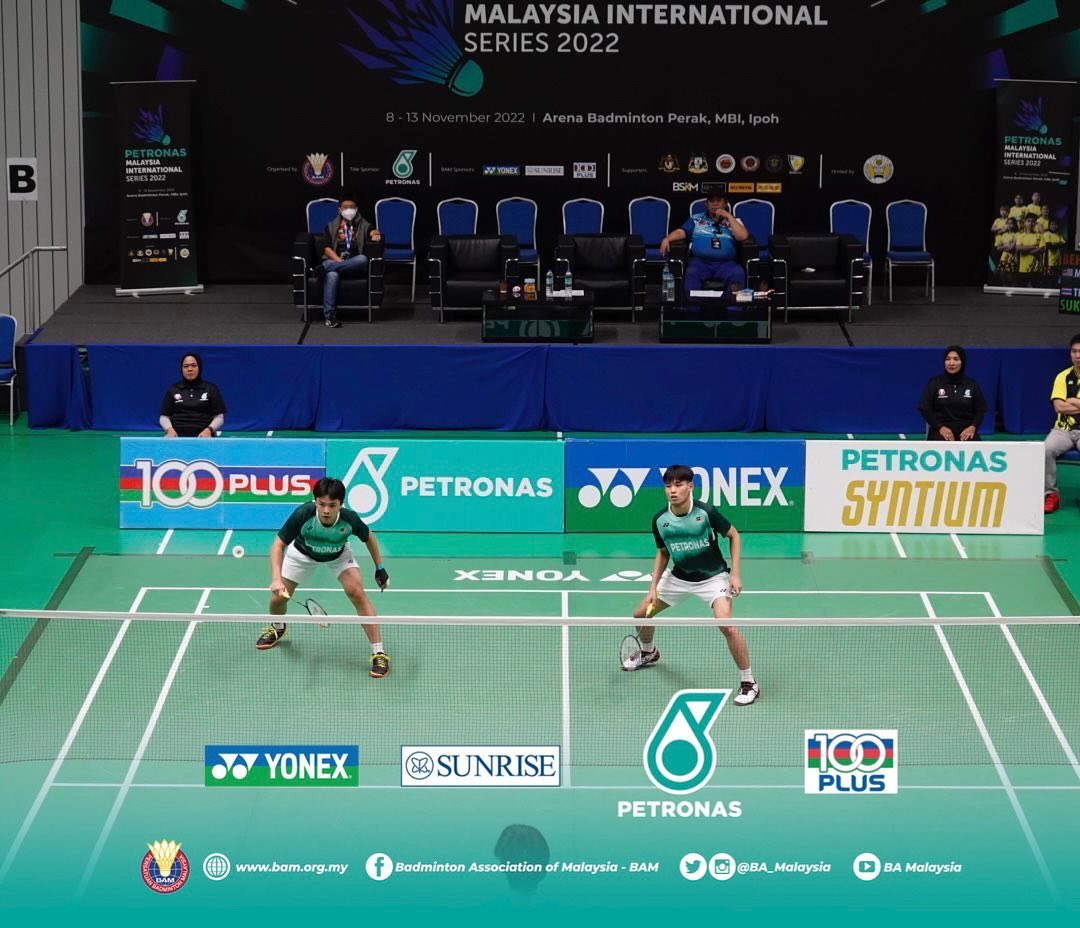 大马羽球国际系列赛| 男单女双混双全败  大马2男双闯4强