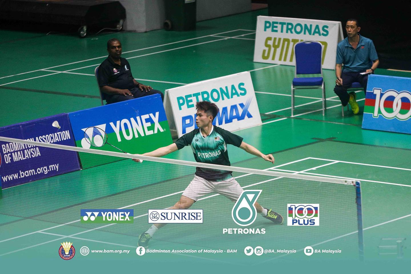 大马羽球国际系列赛| 首维 洵扬不敌印尼男单 尤阳 志咏勇闯8强