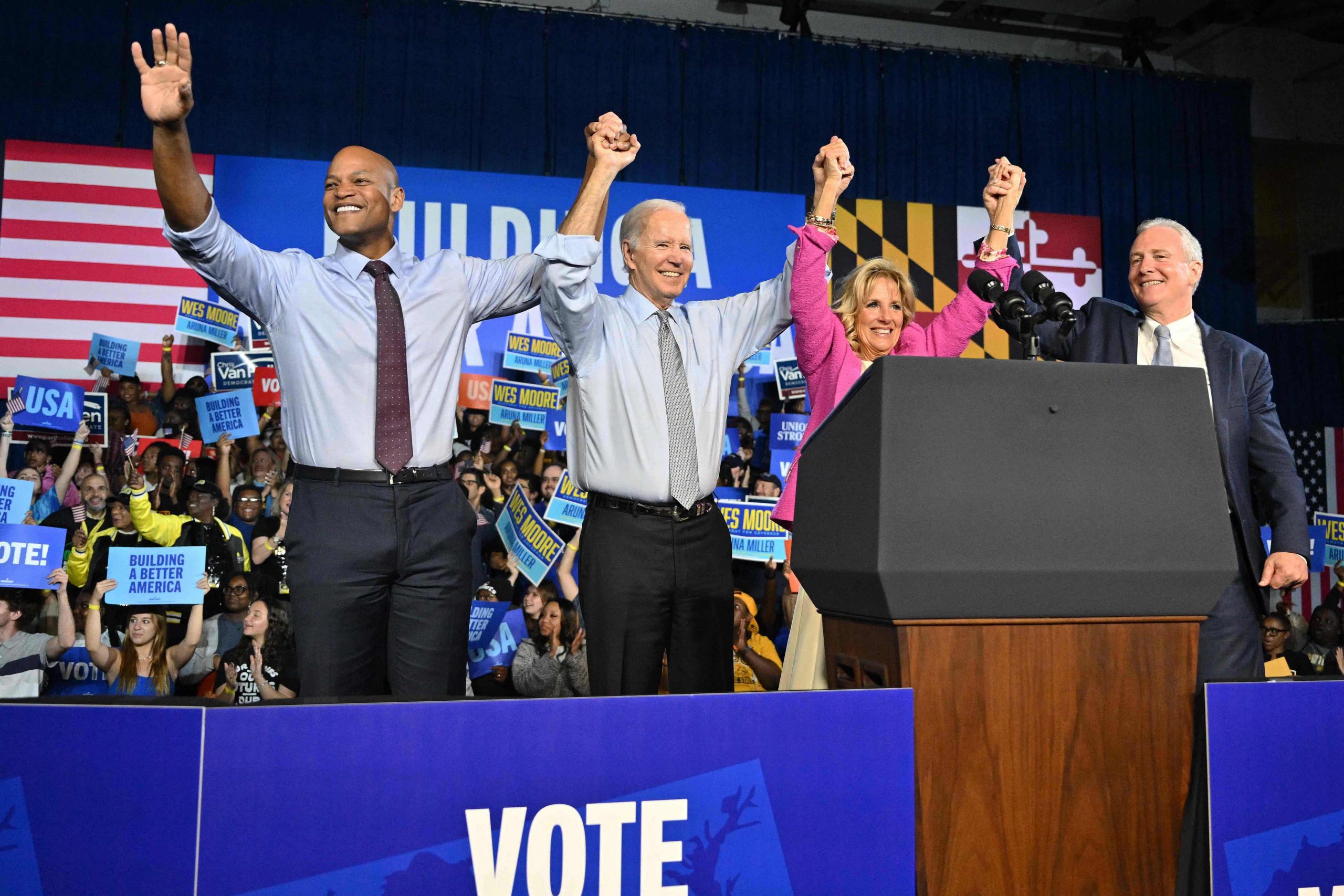 天下事 最后冲刺 民主党拼投票率