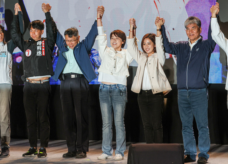 分析：九合一选举关注内政 无法作2024指标