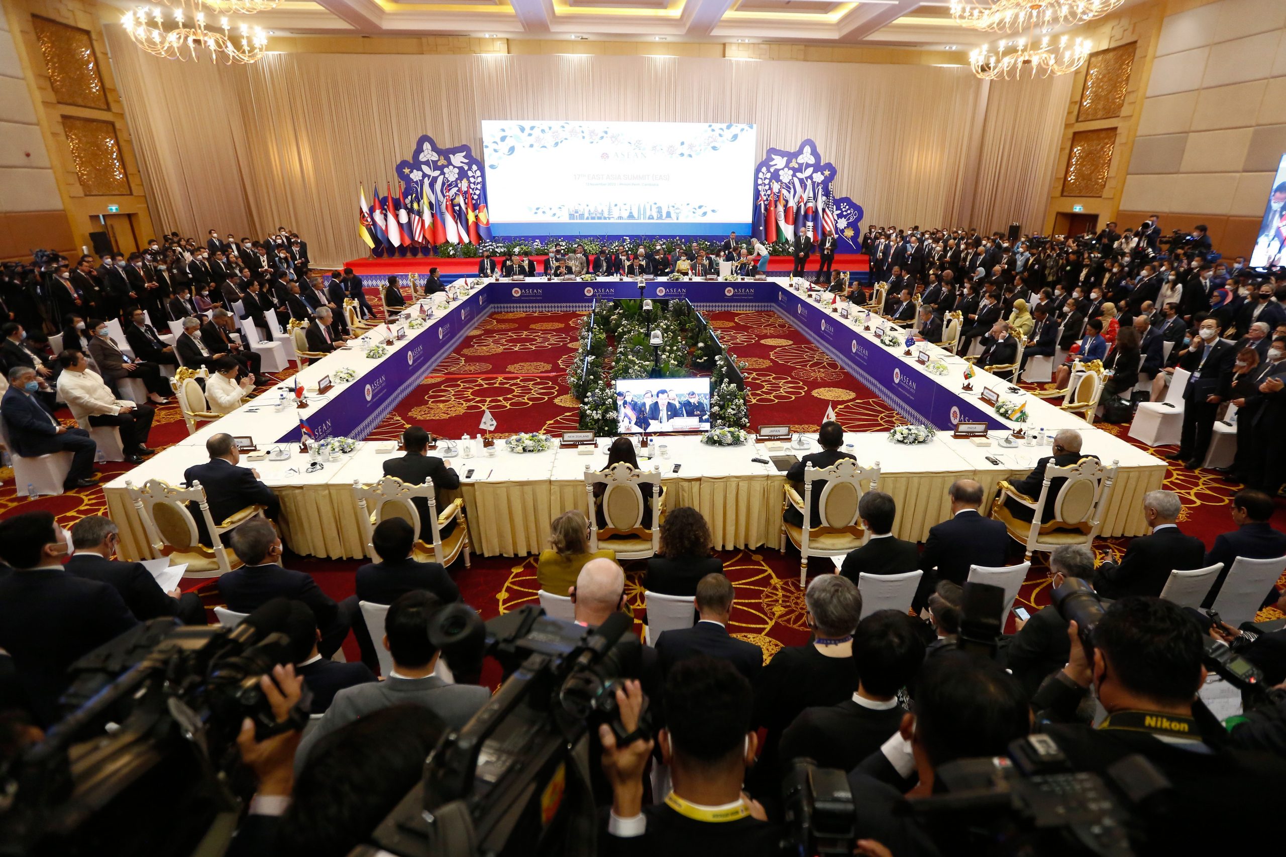 天下事主文)东南亚领导人呼吁团结