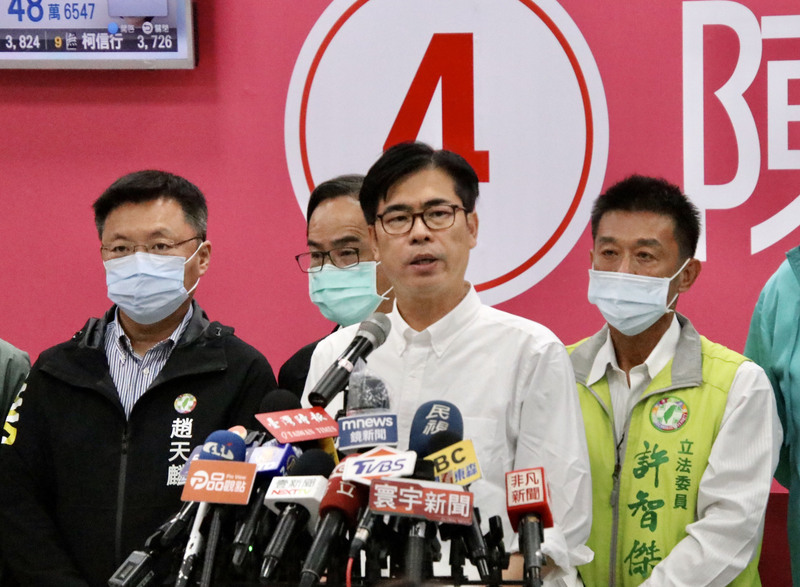 头)民进党再次面临无声大海啸 绿2024布局谋定而后动