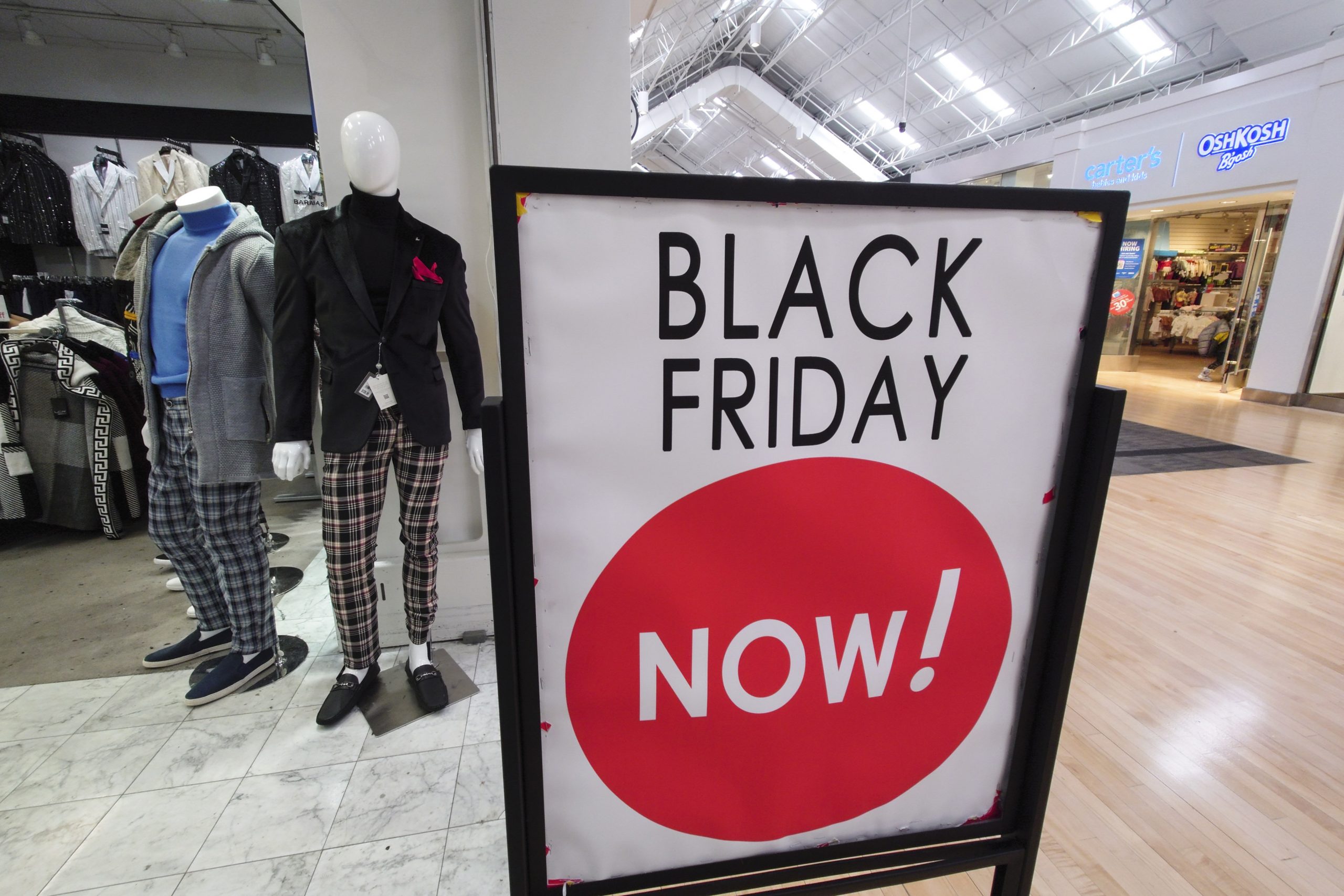 存货过剩  大折扣可期  但通胀笼罩“黑色星期五”  能否掀购物狂潮成疑