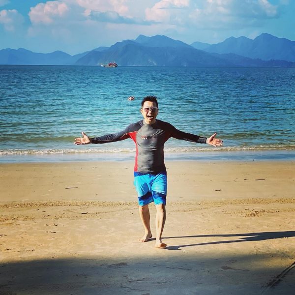 对大马“情不自禁” 庾澄庆再游浮罗交怡