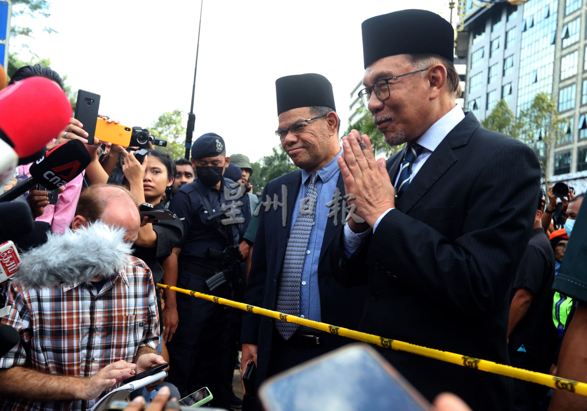 跨党政府建议,安华:精神可接受