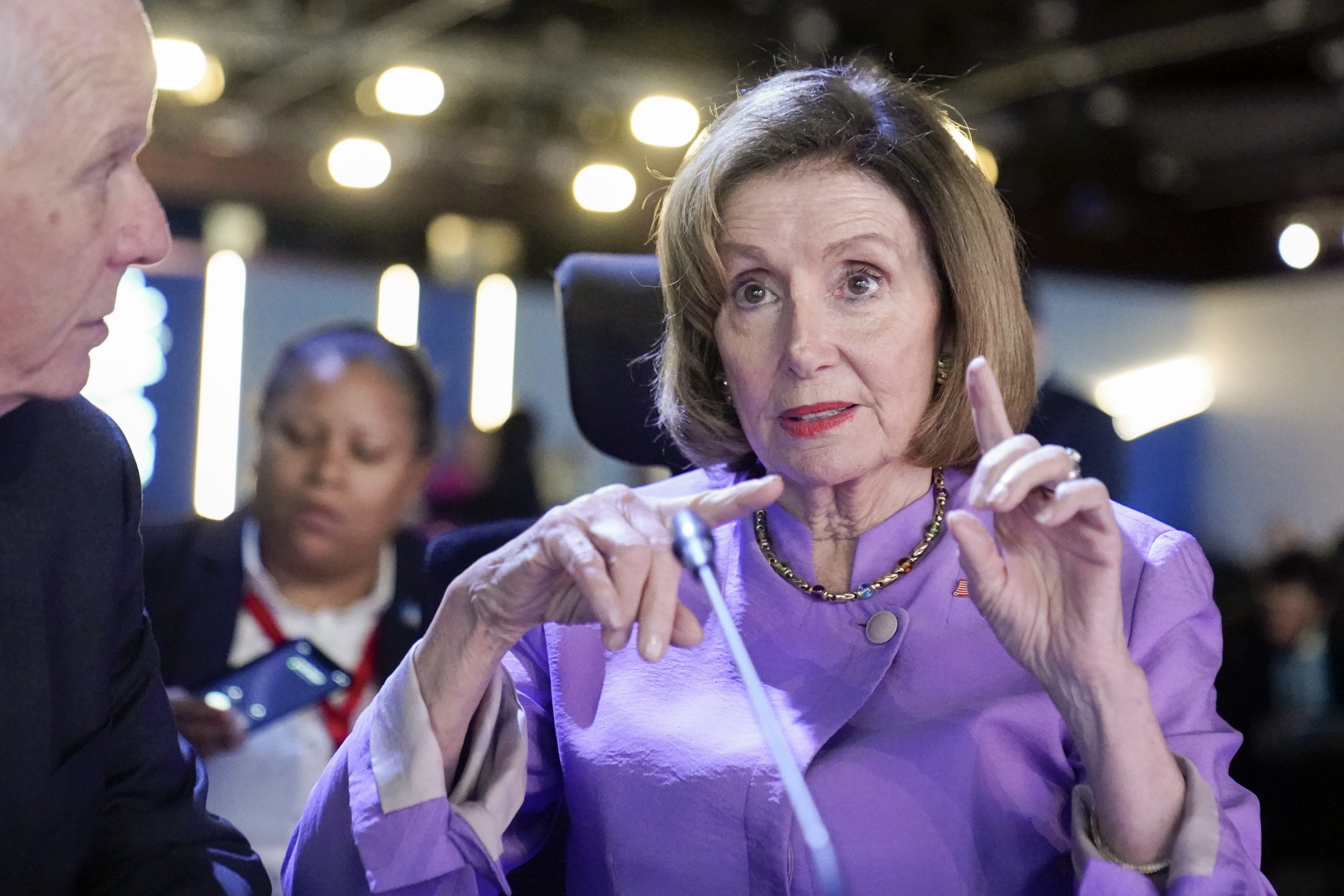 将继续竞选美众院民主党领袖还是退休？佩洛西回应