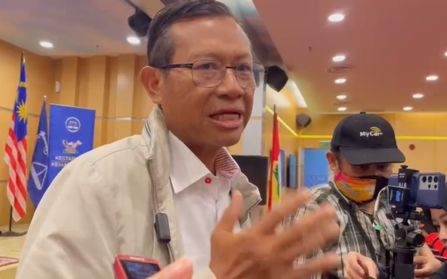 巫统党职没保留给家族 沙比里:没人会阻凯里打党主席