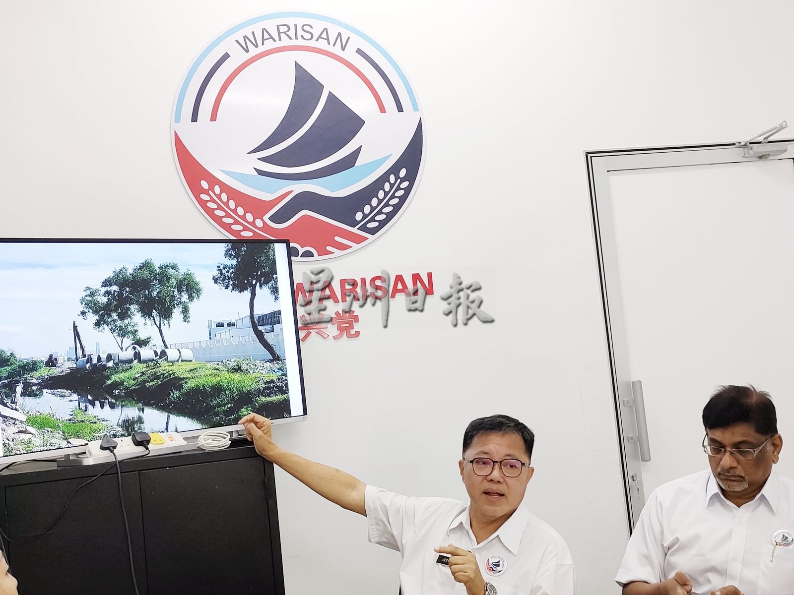 已审（大北马）前公正党议员拉文 加入民兴党