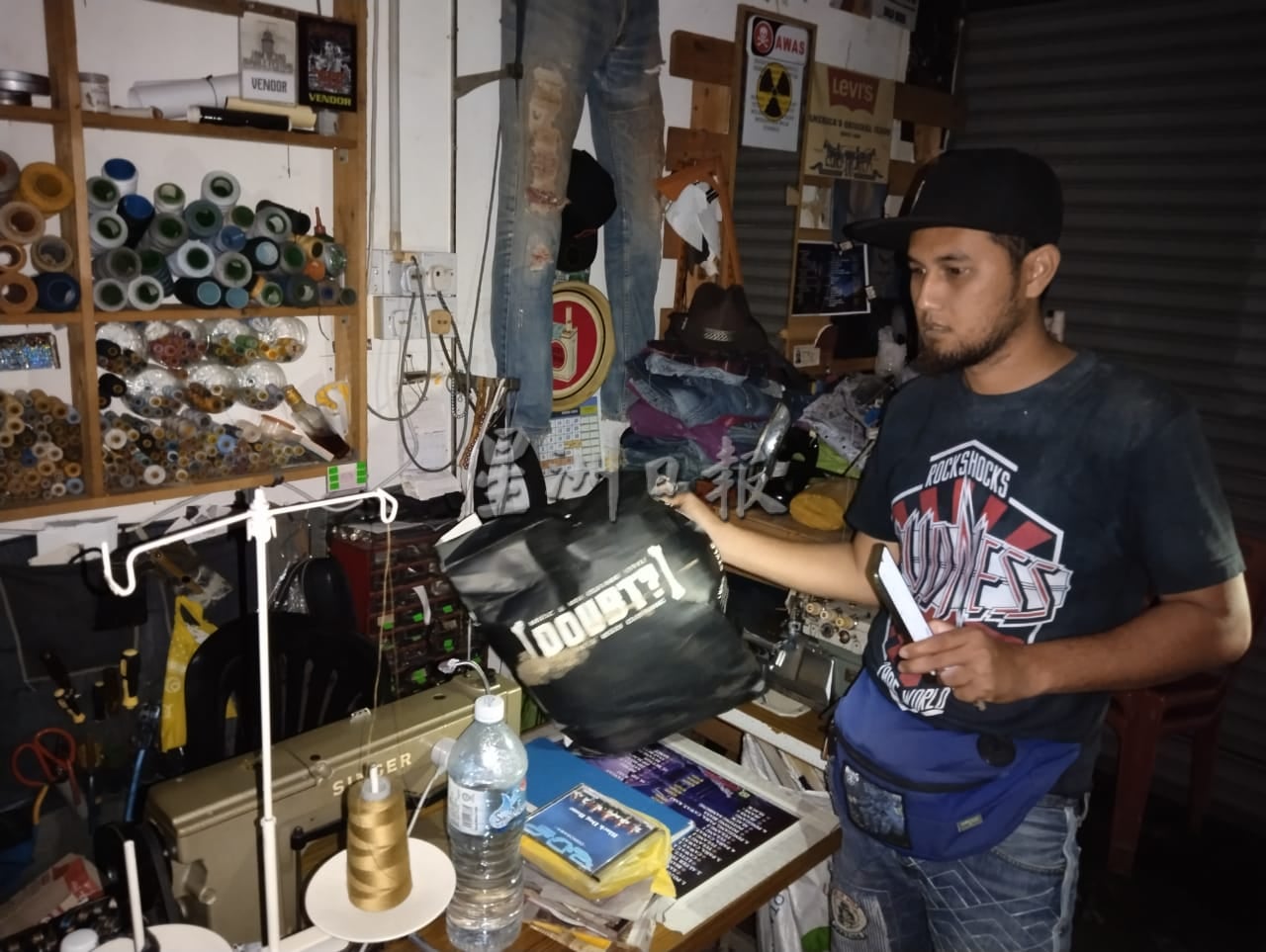 已审(大北马)大年巴士车站26店铺被大火烧毁近3个星期后26名业者申诉人民代议士没有站出来协助灾民解决问题感不满