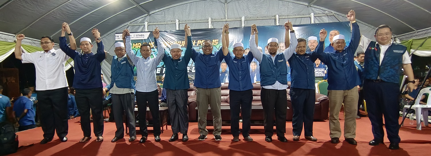 已审（大北马）虽然国盟热潮掀起，但吉打州务大臣拿督斯里莫哈末沙努西强调，吉州议席最快也将于明年3月之后，随时解散。