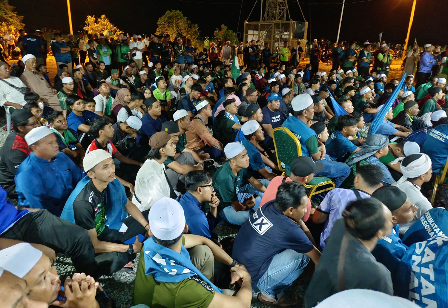 已审（大北马）虽然国盟热潮掀起，但吉打州务大臣拿督斯里莫哈末沙努西强调，吉州议席最快也将于明年3月之后，随时解散。