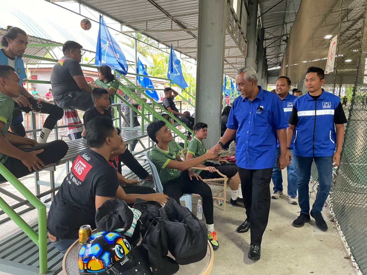 已审/必刊! (大北马)怪现象:祖国斗党在浮罗交怡有兵无将!