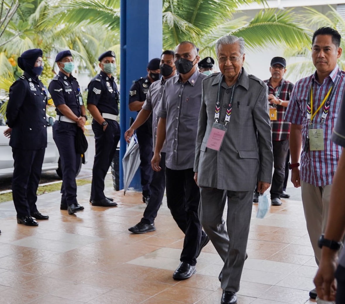 已审/必刊! (大北马)怪现象:祖国斗党在浮罗交怡有兵无将!