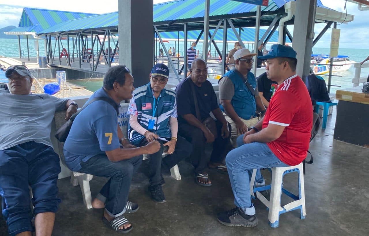 已审/必刊! (大北马)怪现象:祖国斗党在浮罗交怡有兵无将!