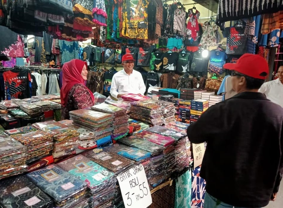 已审/必刊! (大北马)怪现象:祖国斗党在浮罗交怡有兵无将!