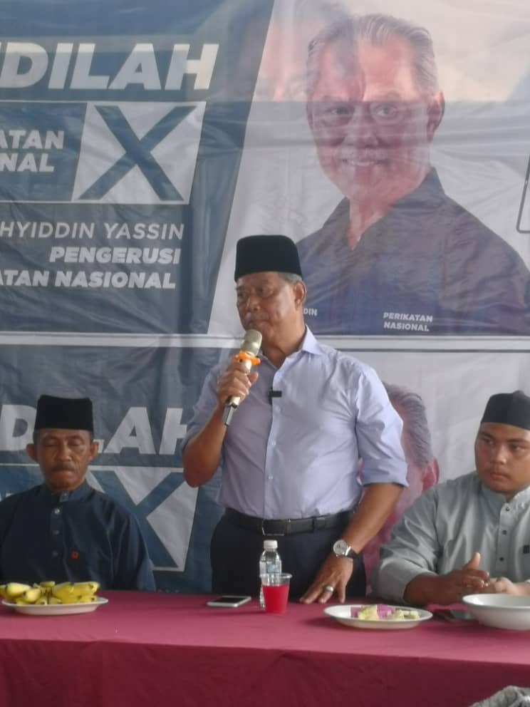 **已签发**全国：“全民皆感激任相时抗疫有功”慕尤丁：只有安华不懂感恩