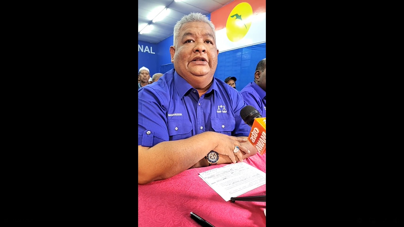 **已签发**全国：东南镇国阵：阿汉峇峇是唯一候选人，否则将带来“灾难”