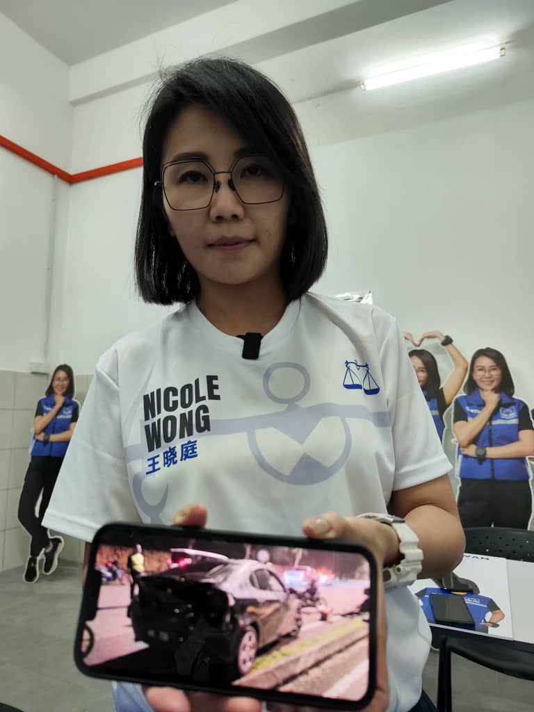 承包商与2员工路边插旗遭不明者致伤，王晓庭：遗憾！ 