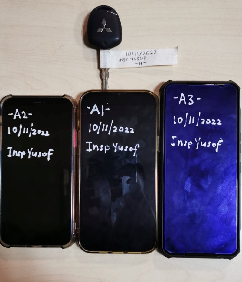 **已签发**全国:撞击重置竞选地不佬马华看板承包商车子,3嫌犯今被警方逮捕