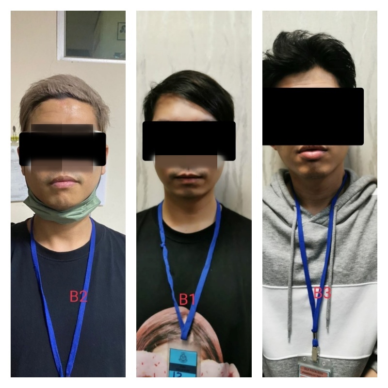 **已签发**全国:撞击重置竞选地不佬马华看板承包商车子,3嫌犯今被警方逮捕