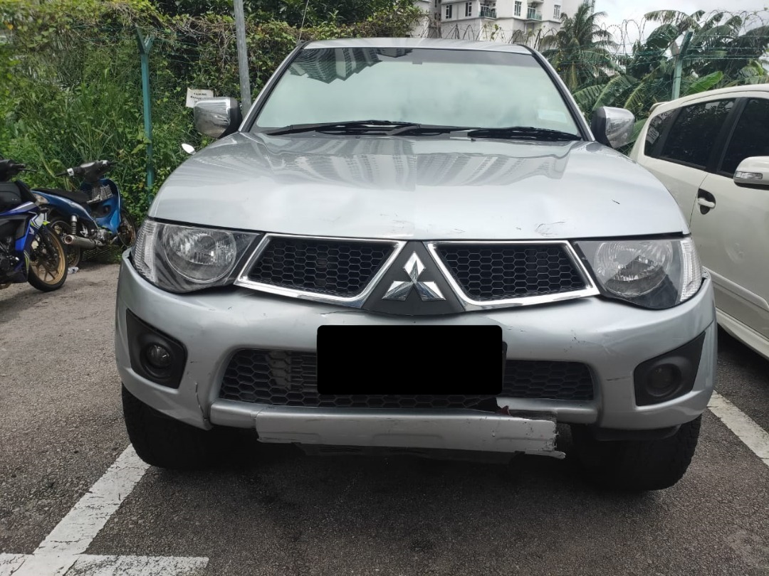 **已签发**全国:撞击重置竞选地不佬马华看板承包商车子,3嫌犯今被警方逮捕