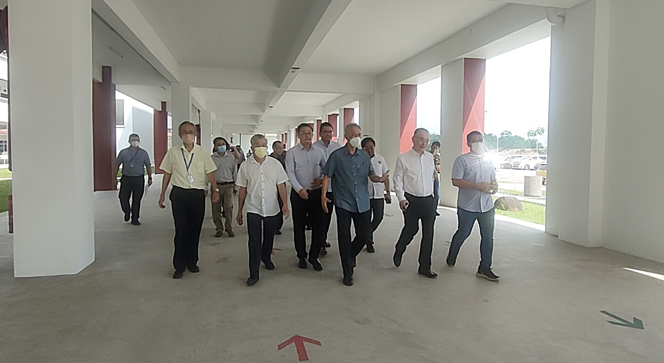 **已签发**全国：柔政府拨宽中至达城分校100万给：肯定办学并弥补付给希盟政府的逾90万溢价金