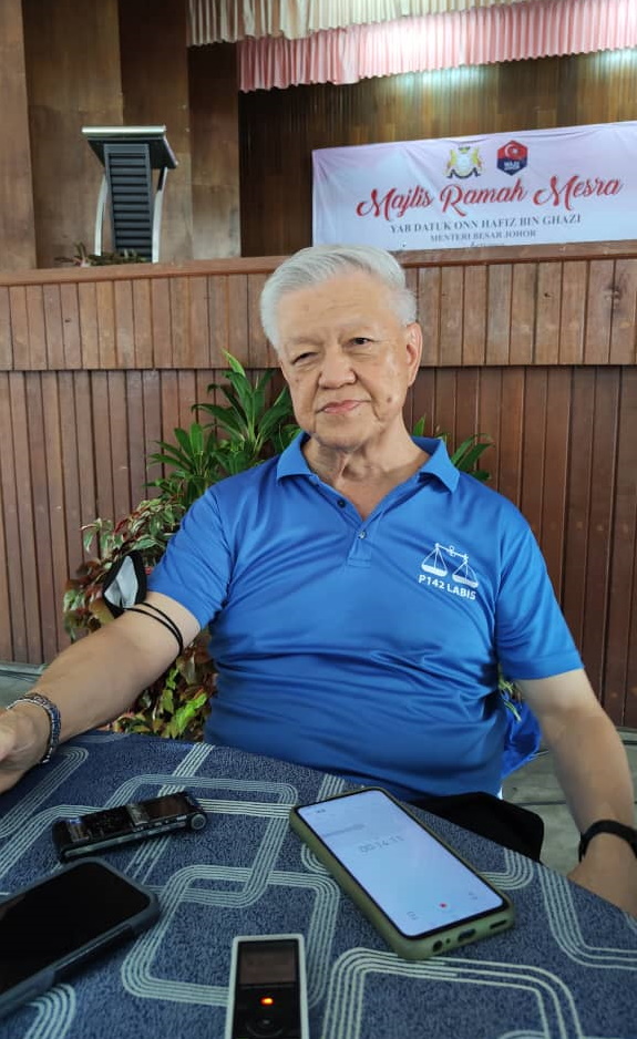 **已签发**国：彭学良唱蔡智勇要老爸辅选，蔡细历：林慧英为何又要林吉祥和林冠英协助？