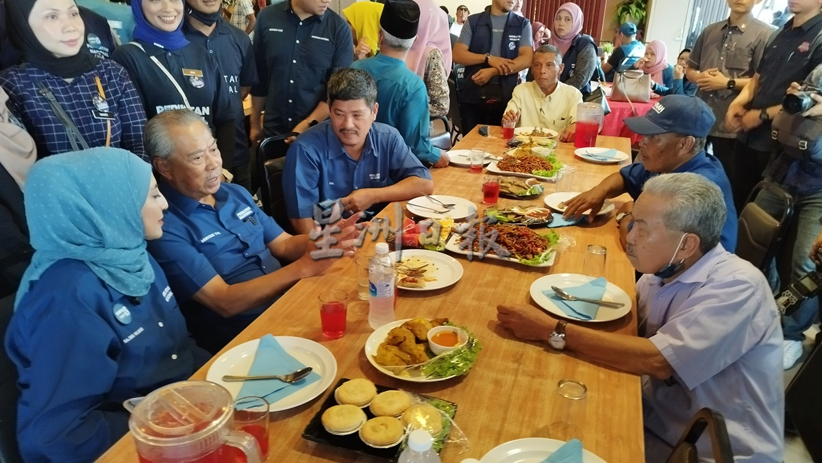 慕尤丁:30%未决定选民若倾向于支持国盟,国盟有望单独执政中央